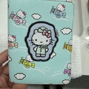 Stoney Clover Lane x Hello Kitty Airplanes Passport Cover